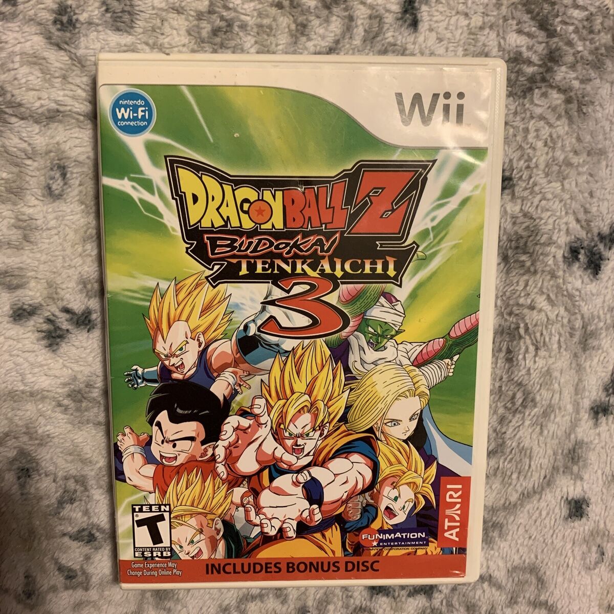 Testimonio de Dragon Round Z: Budokai Tenkaichi 3 Wii Testimonio de Dragon Round Z: Budokai Tenkaichi 3 Wii